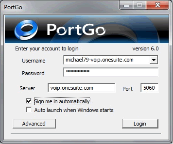 ProtGo Login