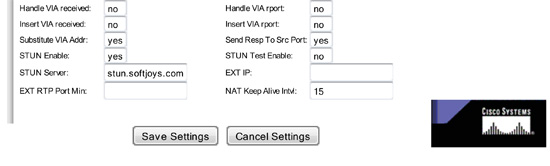 Linksys PAP2 Configuration3