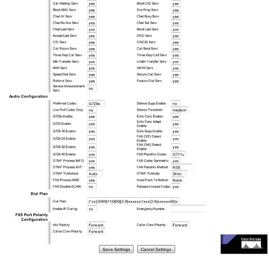 Linksys PAP2 Configuration6